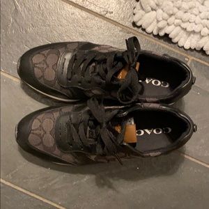 Coach tennis shoes